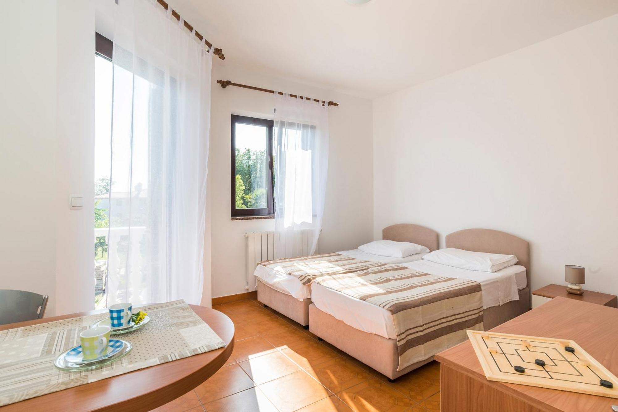 Apartments Vienna Zambratija  Rom bilde